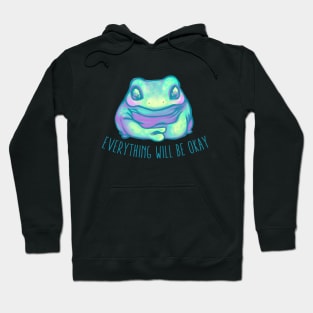 Caring Frog Hoodie